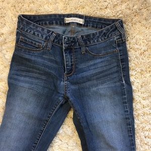 Blue bullhead skinny Legging Denim